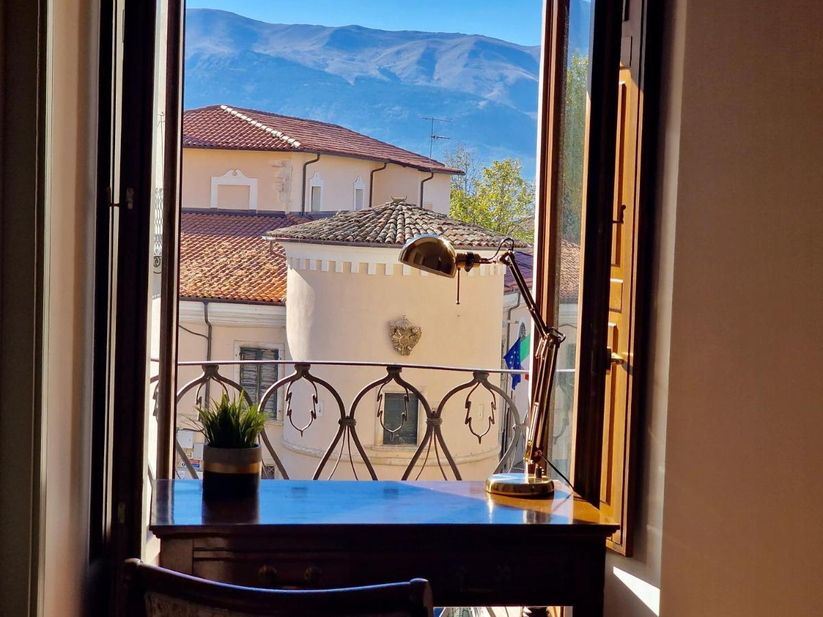Casa Matteo-Gran Sasso Apartment ลาควิลา ภายนอก รูปภาพ