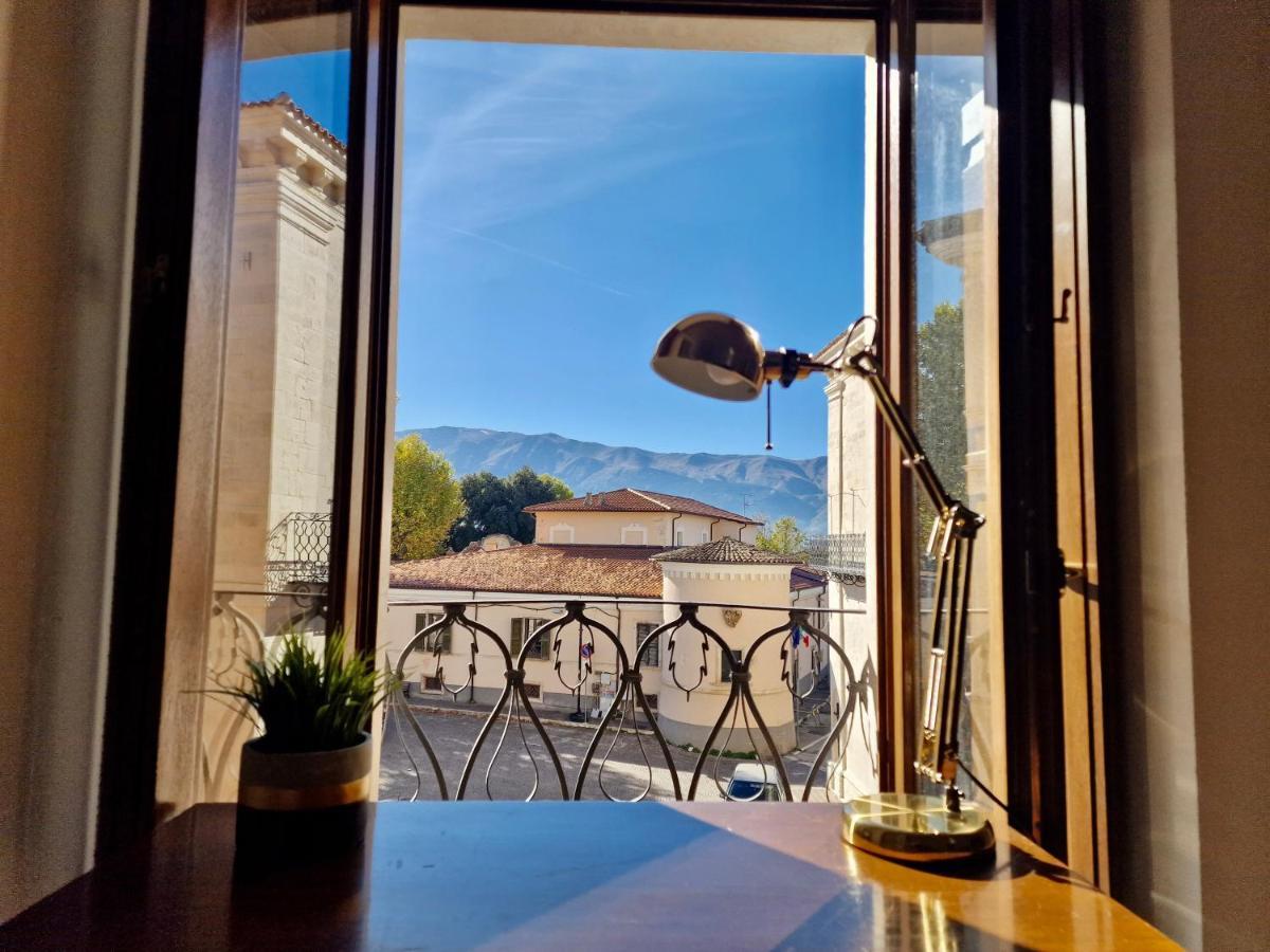 Casa Matteo-Gran Sasso Apartment ลาควิลา ภายนอก รูปภาพ