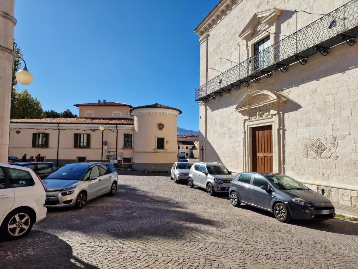 Casa Matteo-Gran Sasso Apartment ลาควิลา ภายนอก รูปภาพ