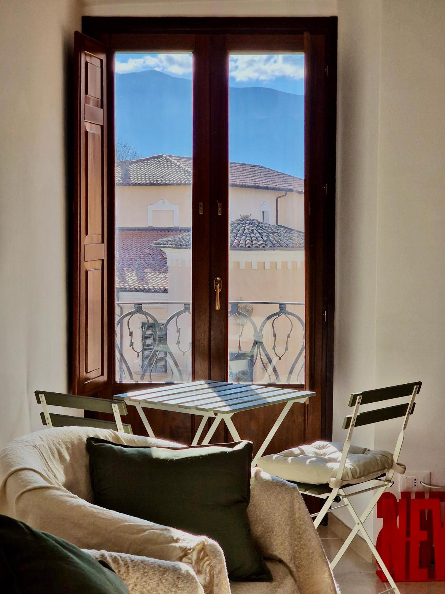 Casa Matteo-Gran Sasso Apartment ลาควิลา ภายนอก รูปภาพ