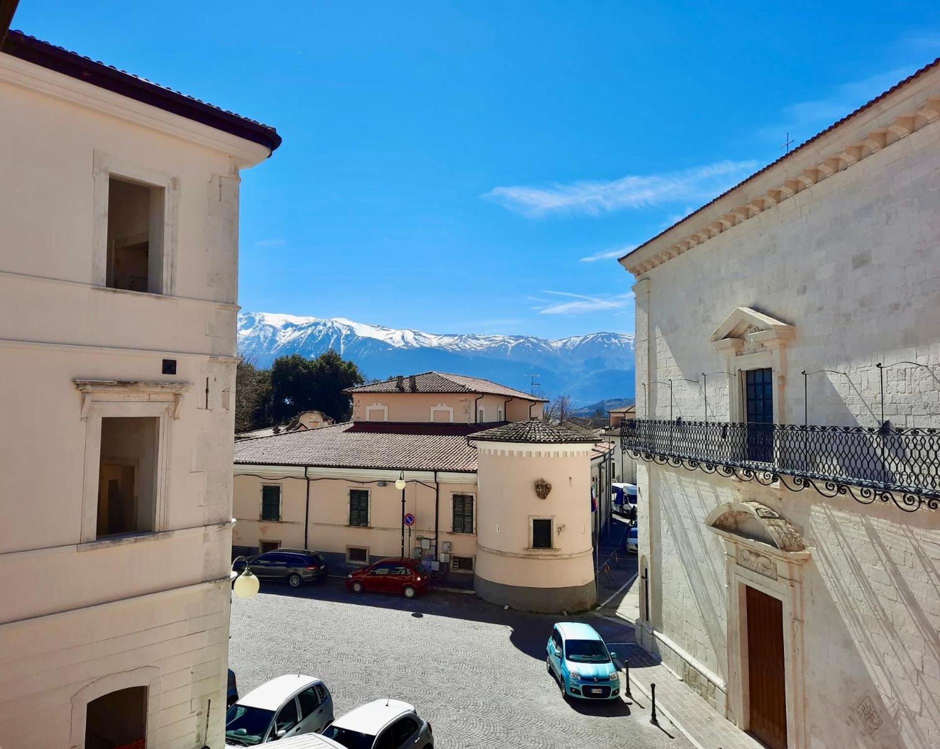 Casa Matteo-Gran Sasso Apartment ลาควิลา ภายนอก รูปภาพ